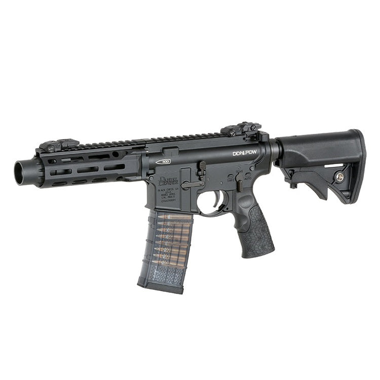 Daniel Defense DDM4PDW GBBr Replica - Black [EMG]