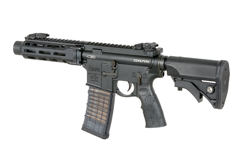 Daniel Defense DDM4PDW GBBr Replica - Black [EMG]