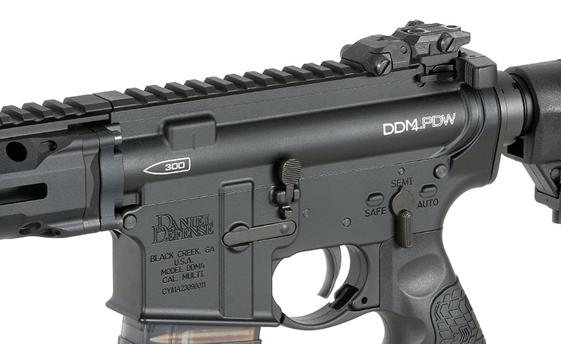 Daniel Defense DDM4PDW GBBr Replica - Black [EMG]