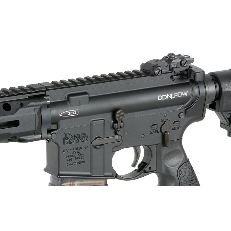 Daniel Defense DDM4PDW GBBr Replica - Black [EMG]