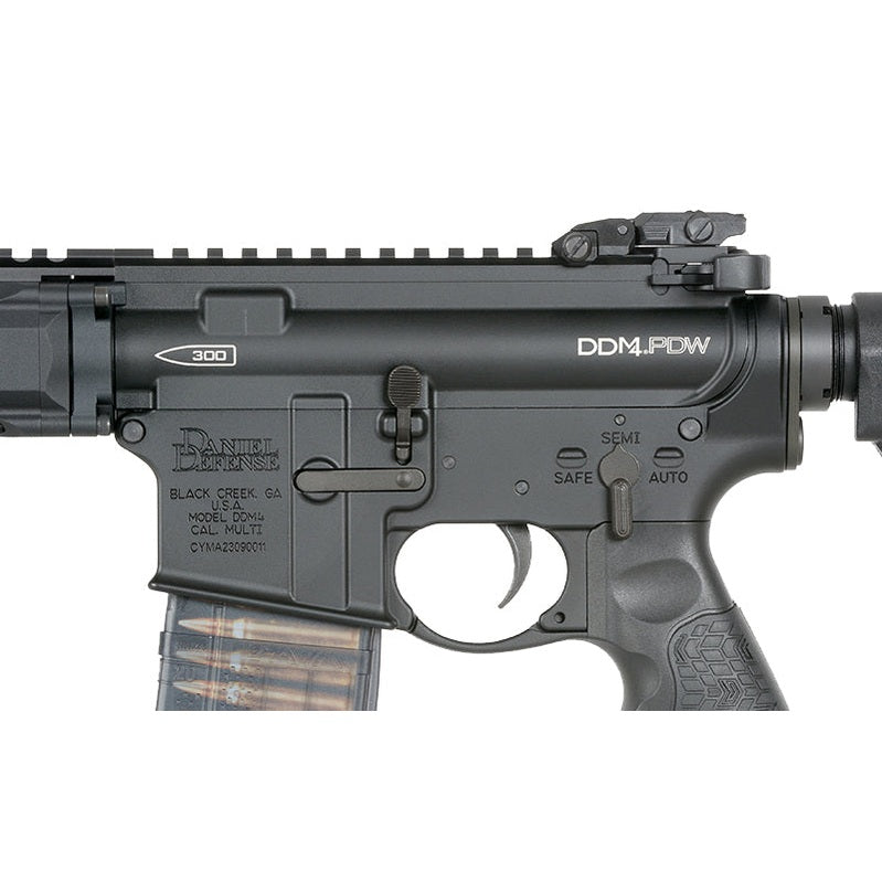 Daniel Defense DDM4PDW GBBr Replica - Black [EMG]