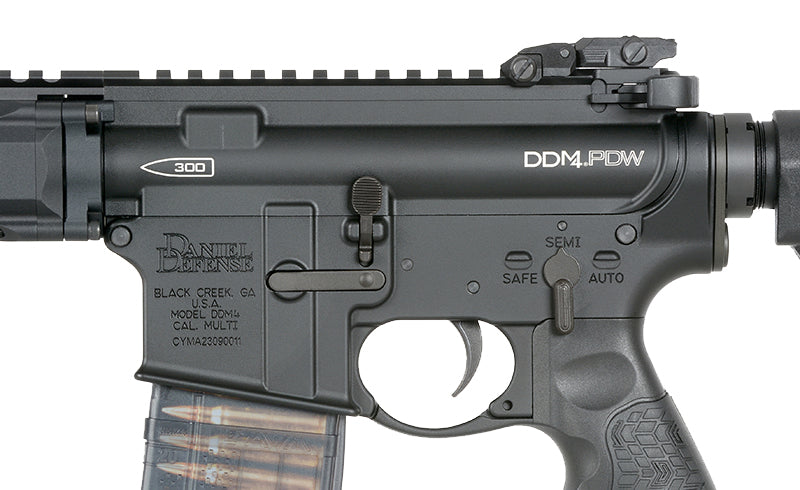 Daniel Defense DDM4PDW GBBr Replica - Black [EMG]