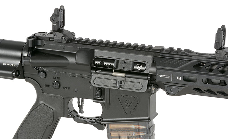 Strike Industries 7" Raider CQB CGS Lightning Series GBBR Replica - Black [EMG]