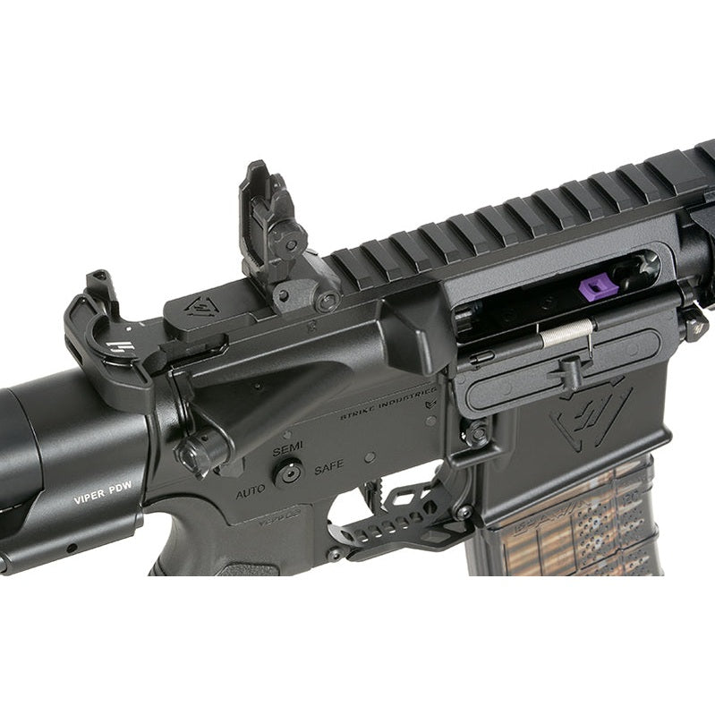 Strike Industries 7" Raider CQB CGS Lightning Series GBBR Replica - Black [EMG]