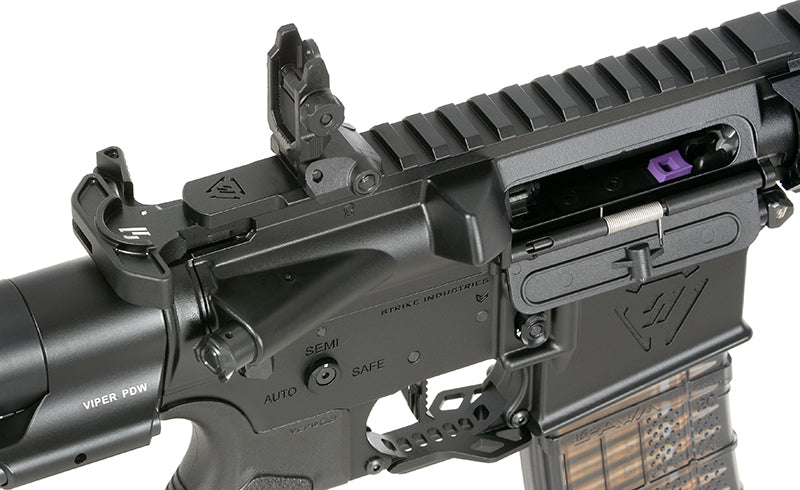 Strike Industries 7" Raider CQB CGS Lightning Series GBBR Replica - Black [EMG]