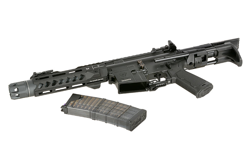 Strike Industries 7" Raider CQB CGS Lightning Series GBBR Replica - Black [EMG]