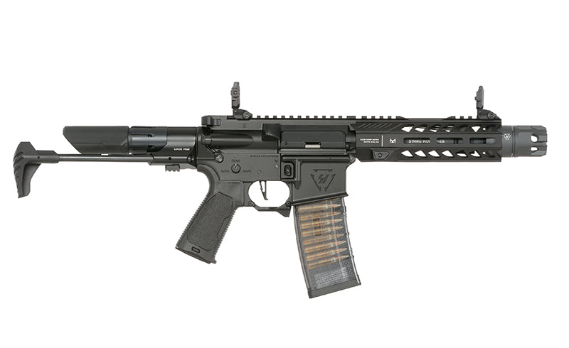 Strike Industries 7" Raider CQB CGS Lightning Series GBBR Replica - Black [EMG]