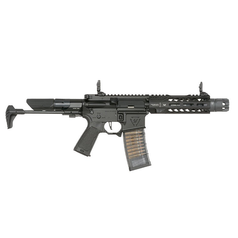 Strike Industries 7" Raider CQB CGS Lightning Series GBBR Replica - Black [EMG]