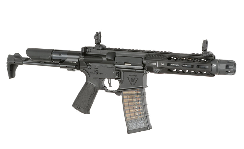 Strike Industries 7" Raider CQB CGS Lightning Series GBBR Replica - Black [EMG]