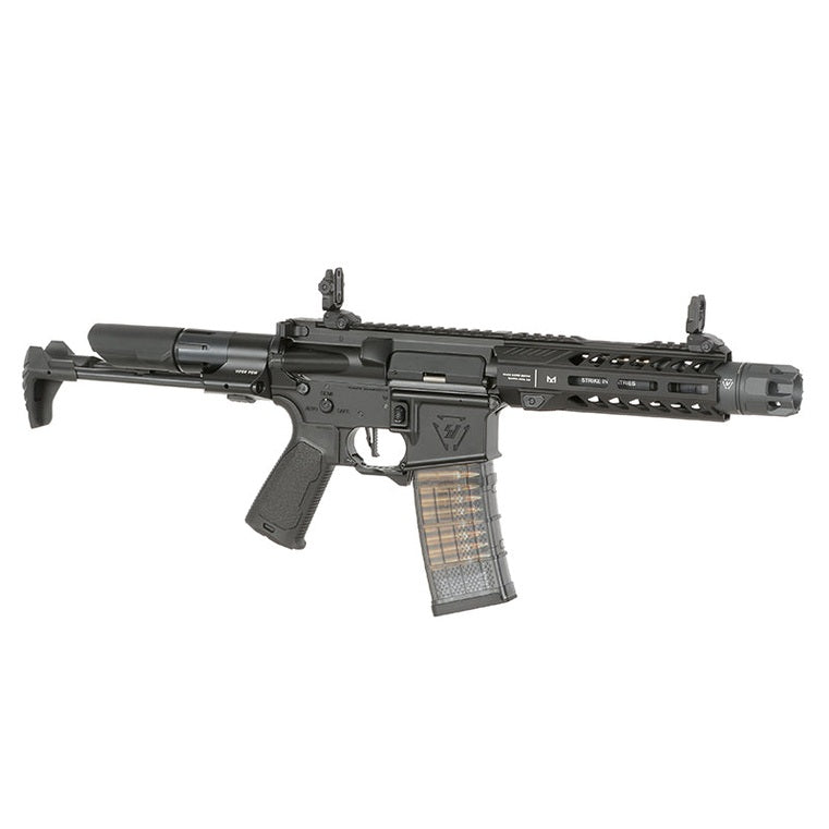 Strike Industries 7" Raider CQB CGS Lightning Series GBBR Replica - Black [EMG]