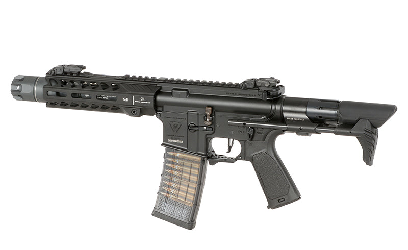 Strike Industries 7" Raider CQB CGS Lightning Series GBBR Replica - Black [EMG]