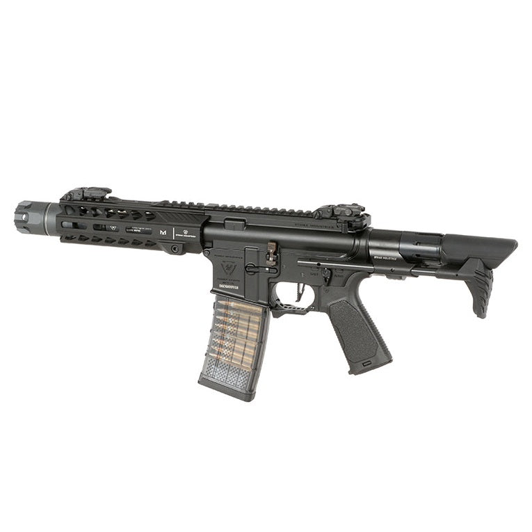 Strike Industries 7" Raider CQB CGS Lightning Series GBBR Replica - Black [EMG]