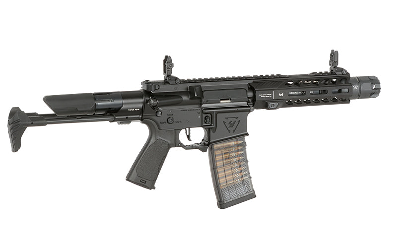 Strike Industries 7" Raider CQB CGS Lightning Series GBBR Replica - Black [EMG]