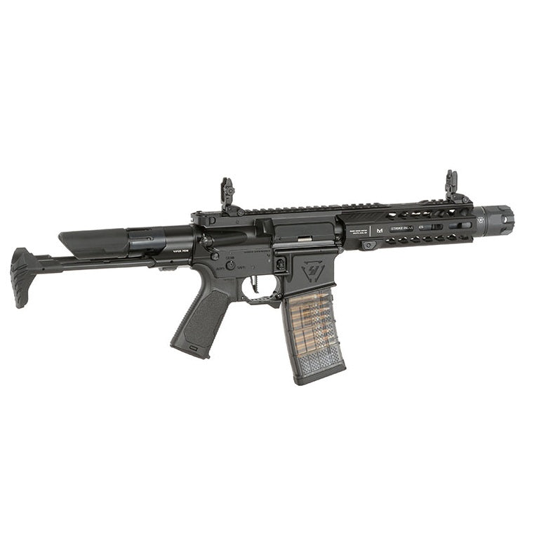 Strike Industries 7" Raider CQB CGS Lightning Series GBBR Replica - Black [EMG]