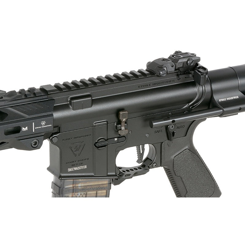 Strike Industries 7" Raider CQB CGS Lightning Series GBBR Replica - Black [EMG]