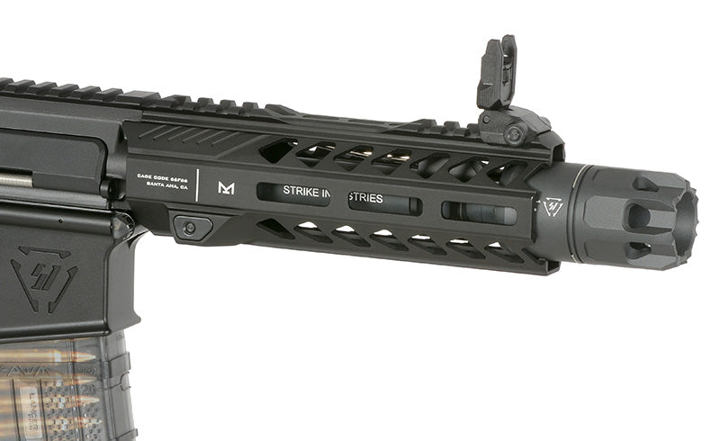 Strike Industries 7" Raider CQB CGS Lightning Series GBBR Replica - Black [EMG]