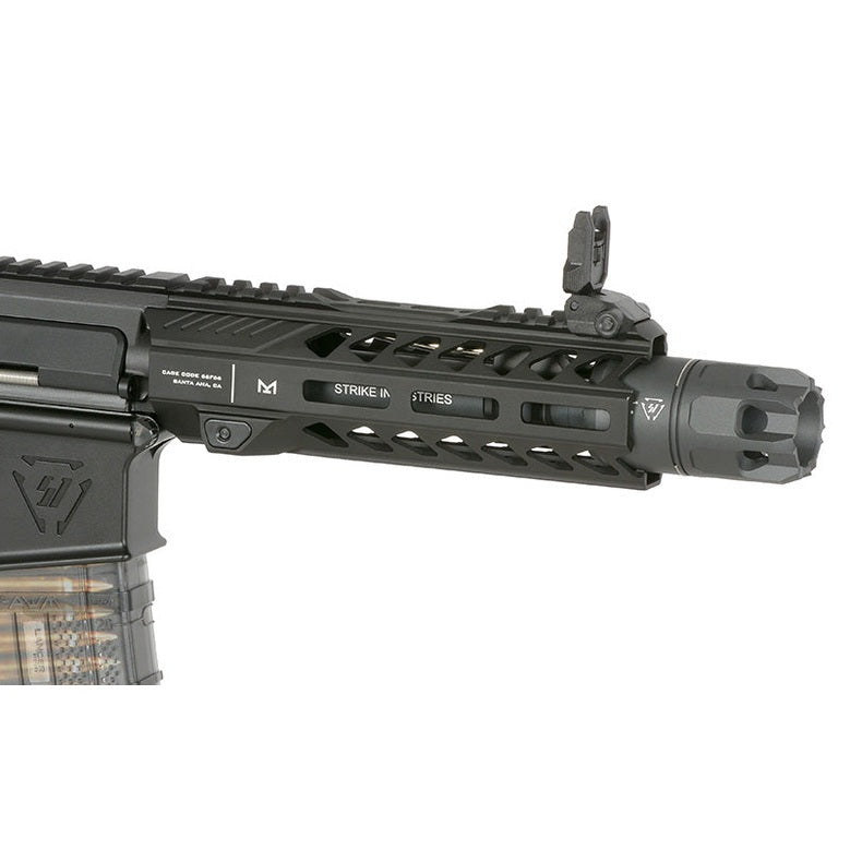 Strike Industries 7" Raider CQB CGS Lightning Series GBBR Replica - Black [EMG]