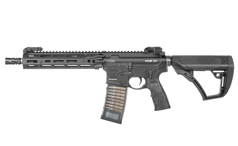 Daniel Defense DDM4 MK18 RIII 9.5 Lightning Series gas-powered replica - Black [EMG]