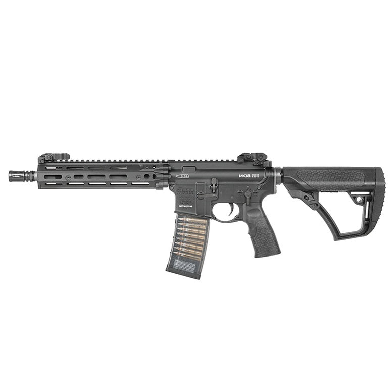 Daniel Defense DDM4 MK18 RIII 9.5 Lightning Series gas-powered replica - Black [EMG]