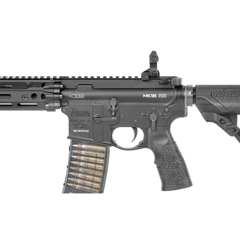 Daniel Defense DDM4 MK18 RIII 9.5 Lightning Series gas-powered replica - Black [EMG]