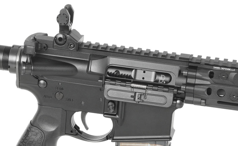 Daniel Defense DDM4 MK18 RIII 9.5 Lightning Series gas-powered replica - Black [EMG]