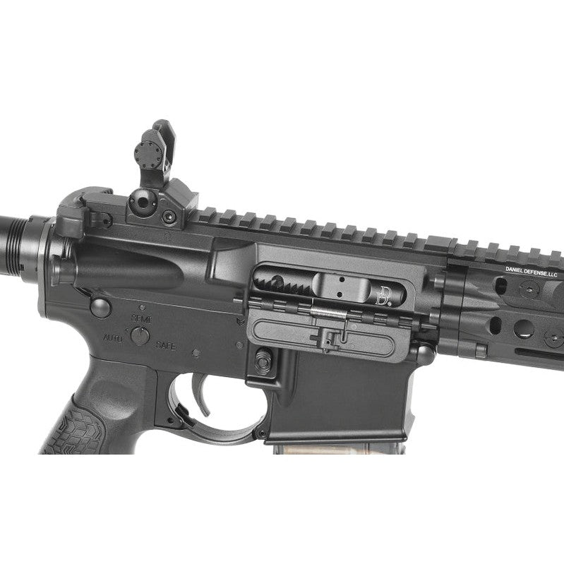 Daniel Defense DDM4 MK18 RIII 9.5 Lightning Series gas-powered replica - Black [EMG]