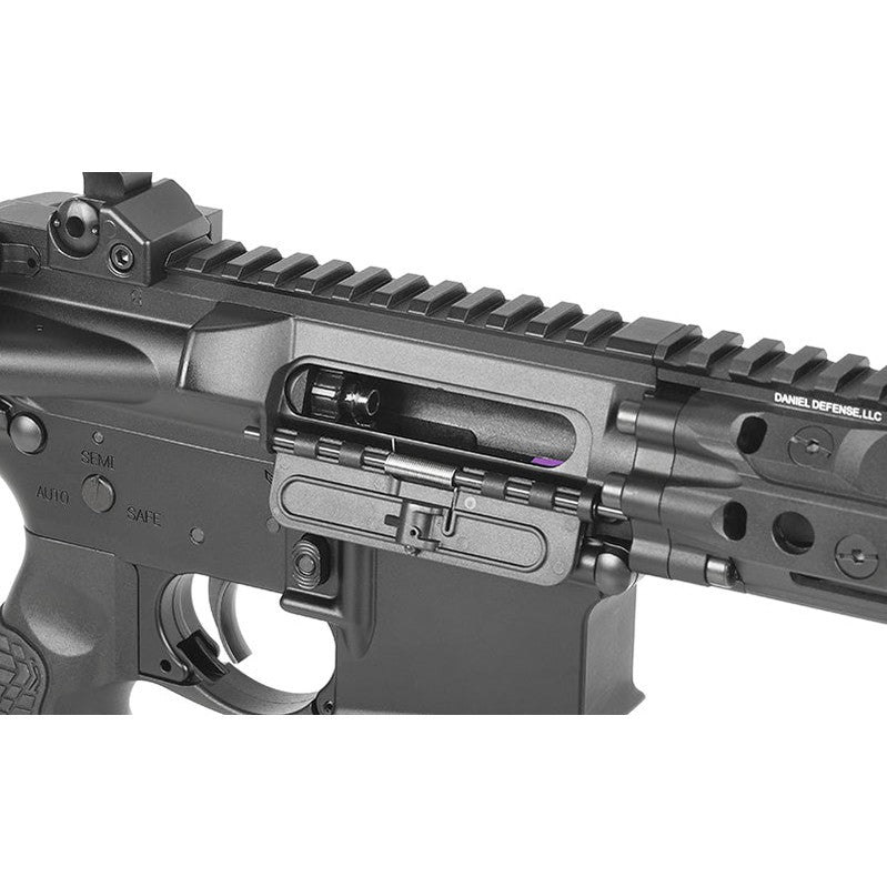 Daniel Defense DDM4 MK18 RIII 9.5 Lightning Series gas-powered replica - Black [EMG]