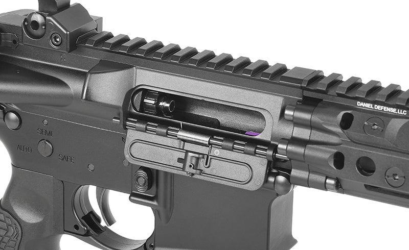 Daniel Defense DDM4 MK18 RIII 9.5 Lightning Series gas-powered replica - Black [EMG]