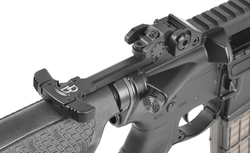 Daniel Defense DDM4 MK18 RIII 9.5 Lightning Series gas-powered replica - Black [EMG]