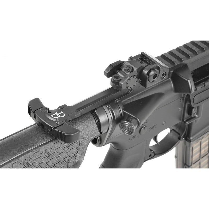 Daniel Defense DDM4 MK18 RIII 9.5 Lightning Series gas-powered replica - Black [EMG]