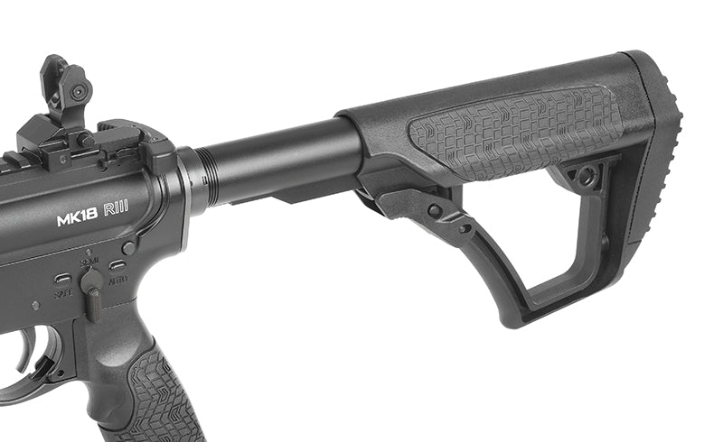 Daniel Defense DDM4 MK18 RIII 9.5 Lightning Series gas-powered replica - Black [EMG]