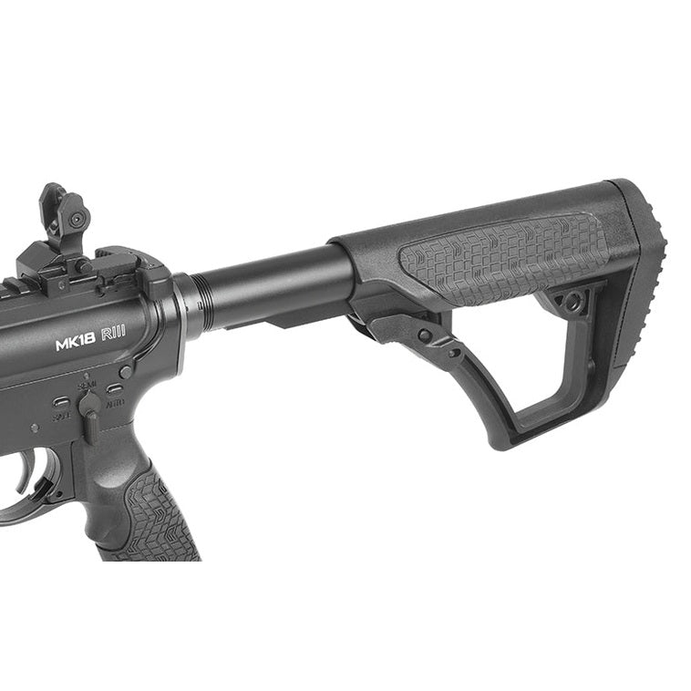 Daniel Defense DDM4 MK18 RIII 9.5 Lightning Series gas-powered replica - Black [EMG]