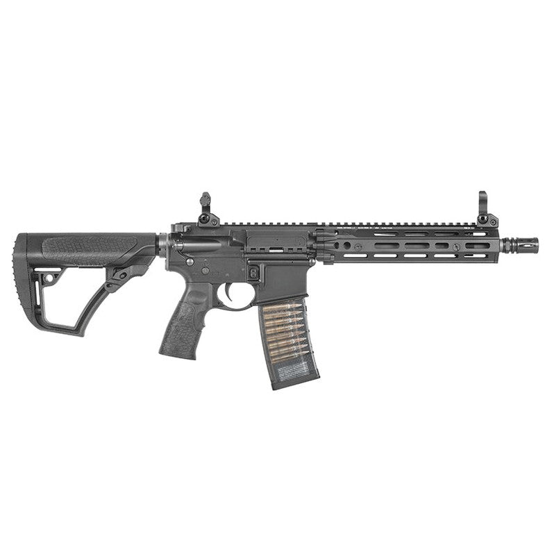 Daniel Defense DDM4 MK18 RIII 9.5 Lightning Series gas-powered replica - Black [EMG]