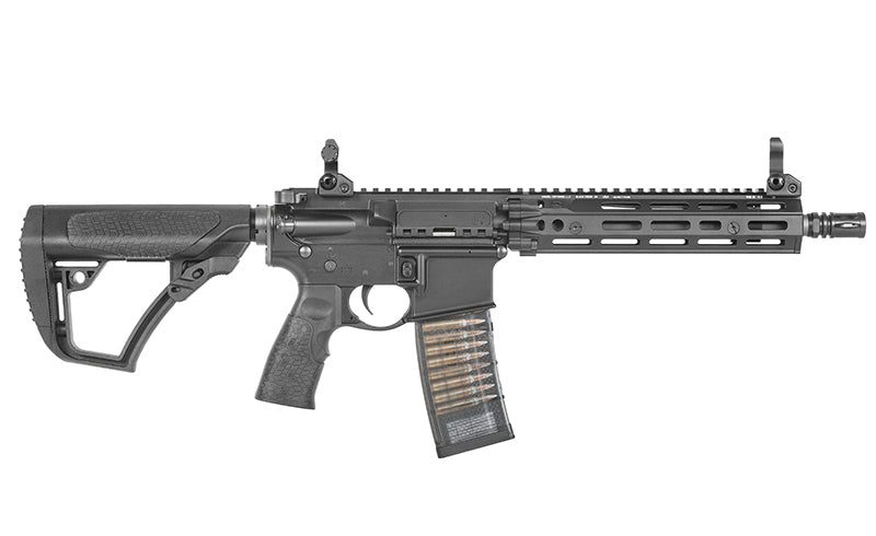 Daniel Defense DDM4 MK18 RIII 9.5 Lightning Series gas-powered replica - Black [EMG]