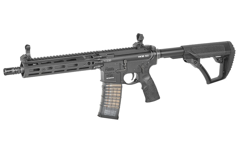 Daniel Defense DDM4 MK18 RIII 9.5 Lightning Series gas-powered replica - Black [EMG]