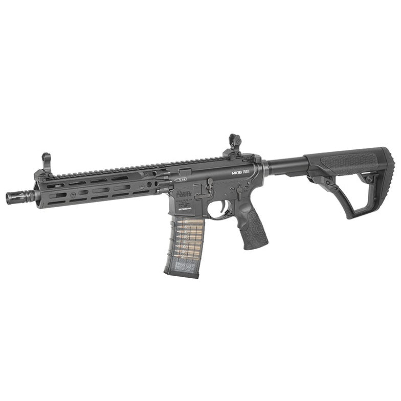 Daniel Defense DDM4 MK18 RIII 9.5 Lightning Series gas-powered replica - Black [EMG]