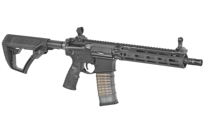 Daniel Defense DDM4 MK18 RIII 9.5 Lightning Series gas-powered replica - Black [EMG]