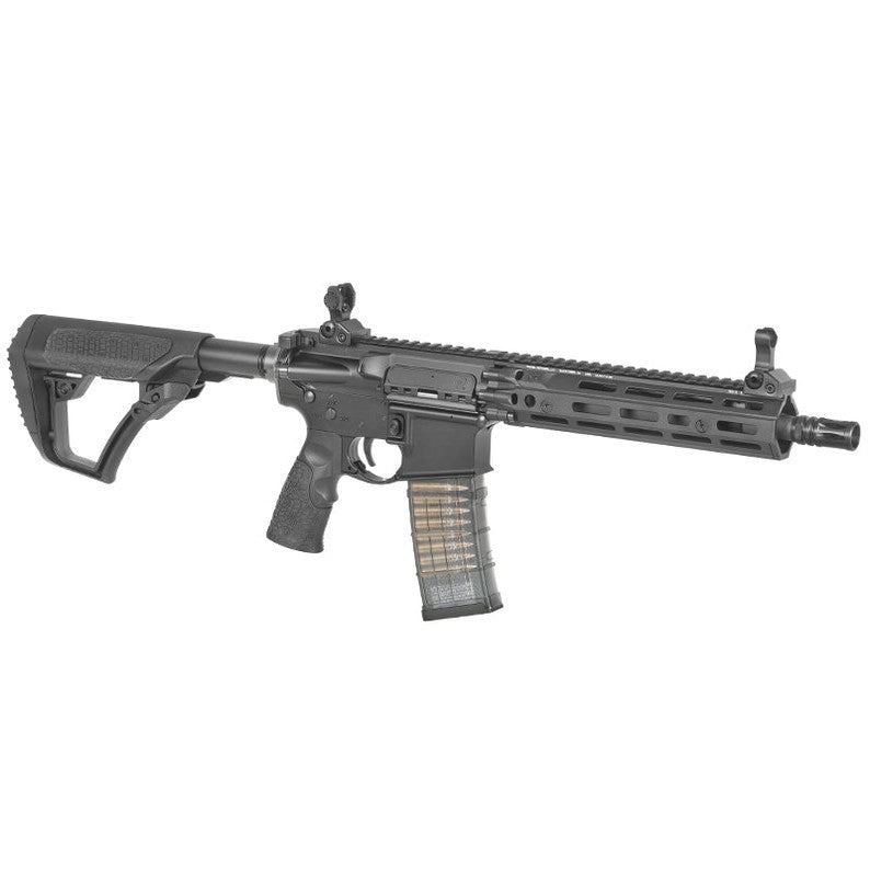 Daniel Defense DDM4 MK18 RIII 9.5 Lightning Series gas-powered replica - Black [EMG]