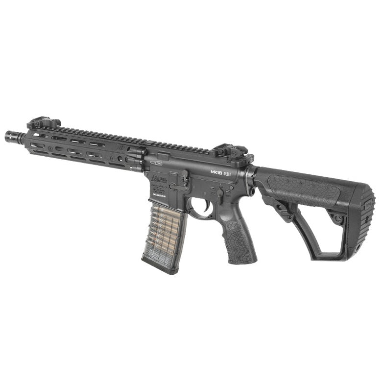 Daniel Defense DDM4 MK18 RIII 9.5 Lightning Series gas-powered replica - Black [EMG]
