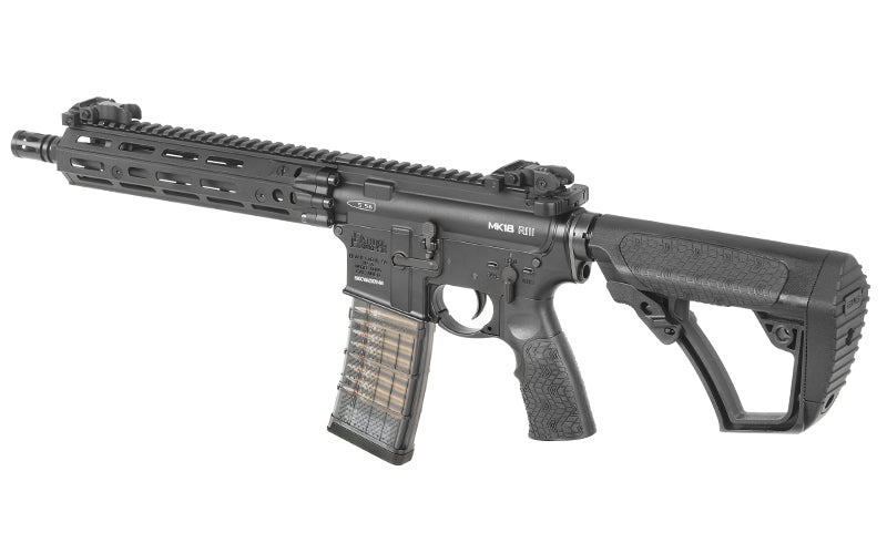 Daniel Defense DDM4 MK18 RIII 9.5 Lightning Series gas-powered replica - Black [EMG]