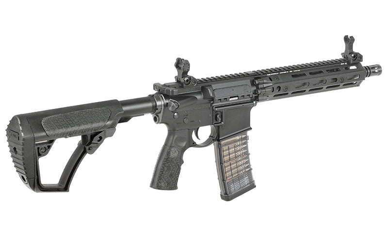 Daniel Defense DDM4 MK18 RIII 9.5 Lightning Series gas-powered replica - Black [EMG]