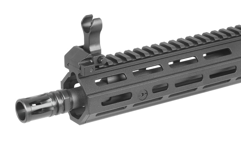 Daniel Defense DDM4 MK18 RIII 9.5 Lightning Series gas-powered replica - Black [EMG]