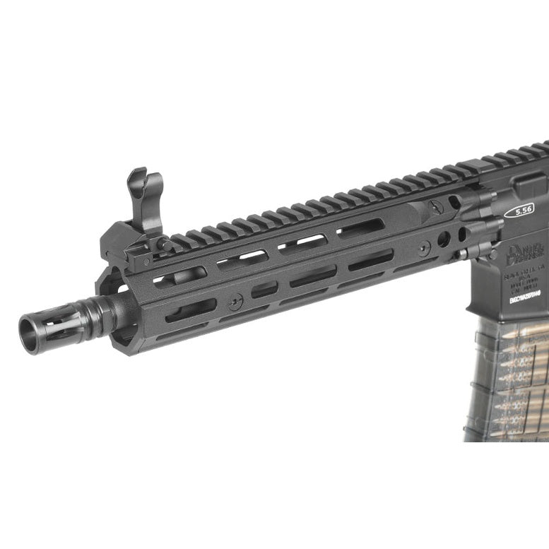 Daniel Defense DDM4 MK18 RIII 9.5 Lightning Series gas-powered replica - Black [EMG]