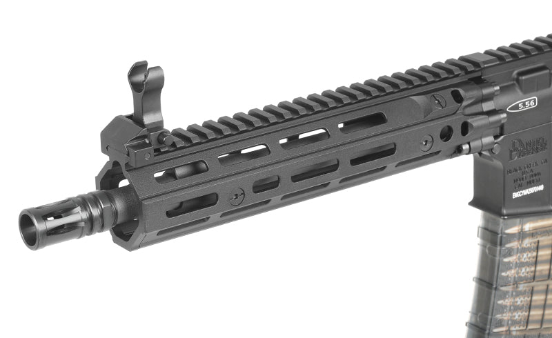 Daniel Defense DDM4 MK18 RIII 9.5 Lightning Series gas-powered replica - Black [EMG]
