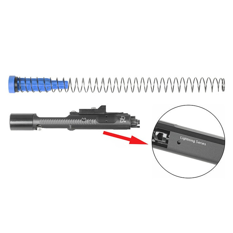 Colt M4RIS 14.5" GBB CGS Replica Lightning Series - [CYBERGUN]
