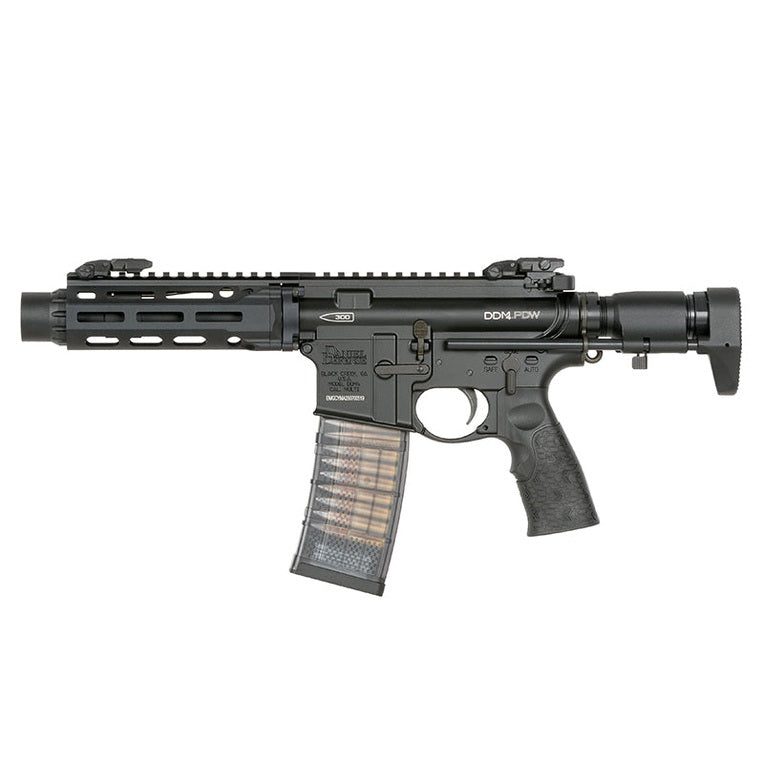 Daniel Defense DDM4 PDW GBB CGS Replica Lightning Series - Black [EMG]