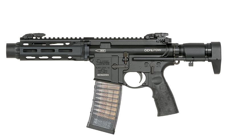 Daniel Defense DDM4 PDW GBB CGS Replica Lightning Series - Black [EMG]