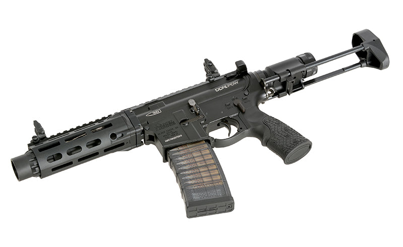 Daniel Defense DDM4 PDW GBB CGS Replica Lightning Series - Black [EMG]