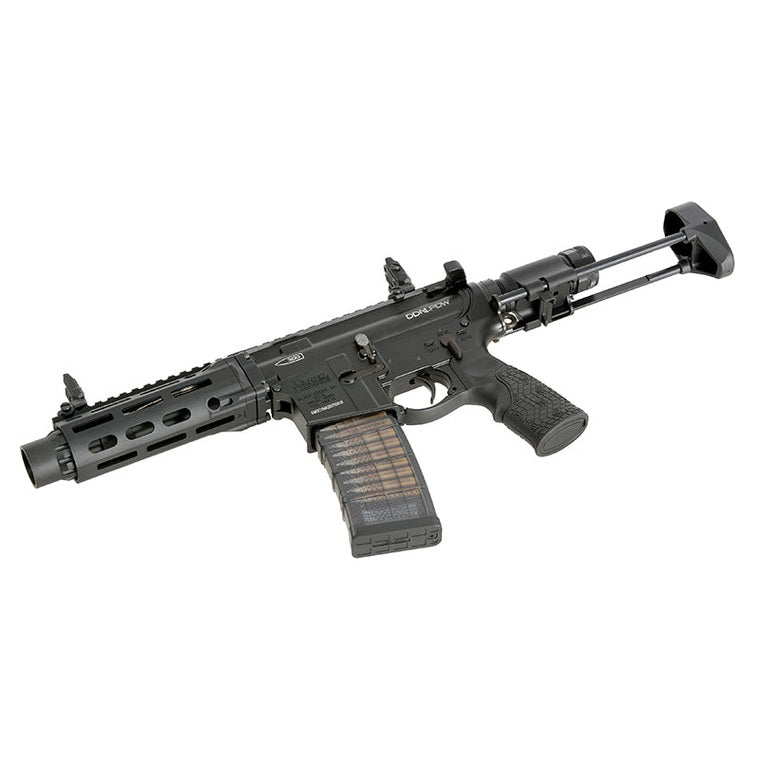 Daniel Defense DDM4 PDW GBB CGS Replica Lightning Series - Black [EMG]