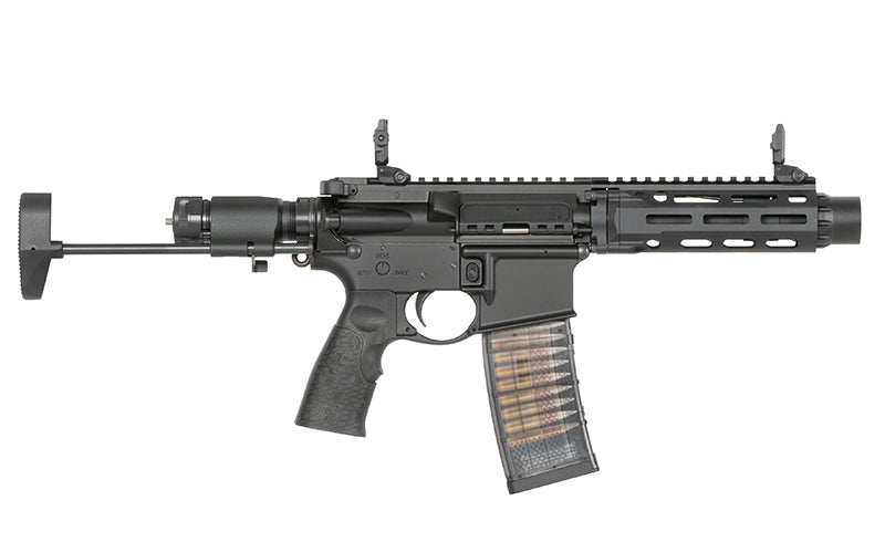 Daniel Defense DDM4 PDW GBB CGS Replica Lightning Series - Black [EMG]